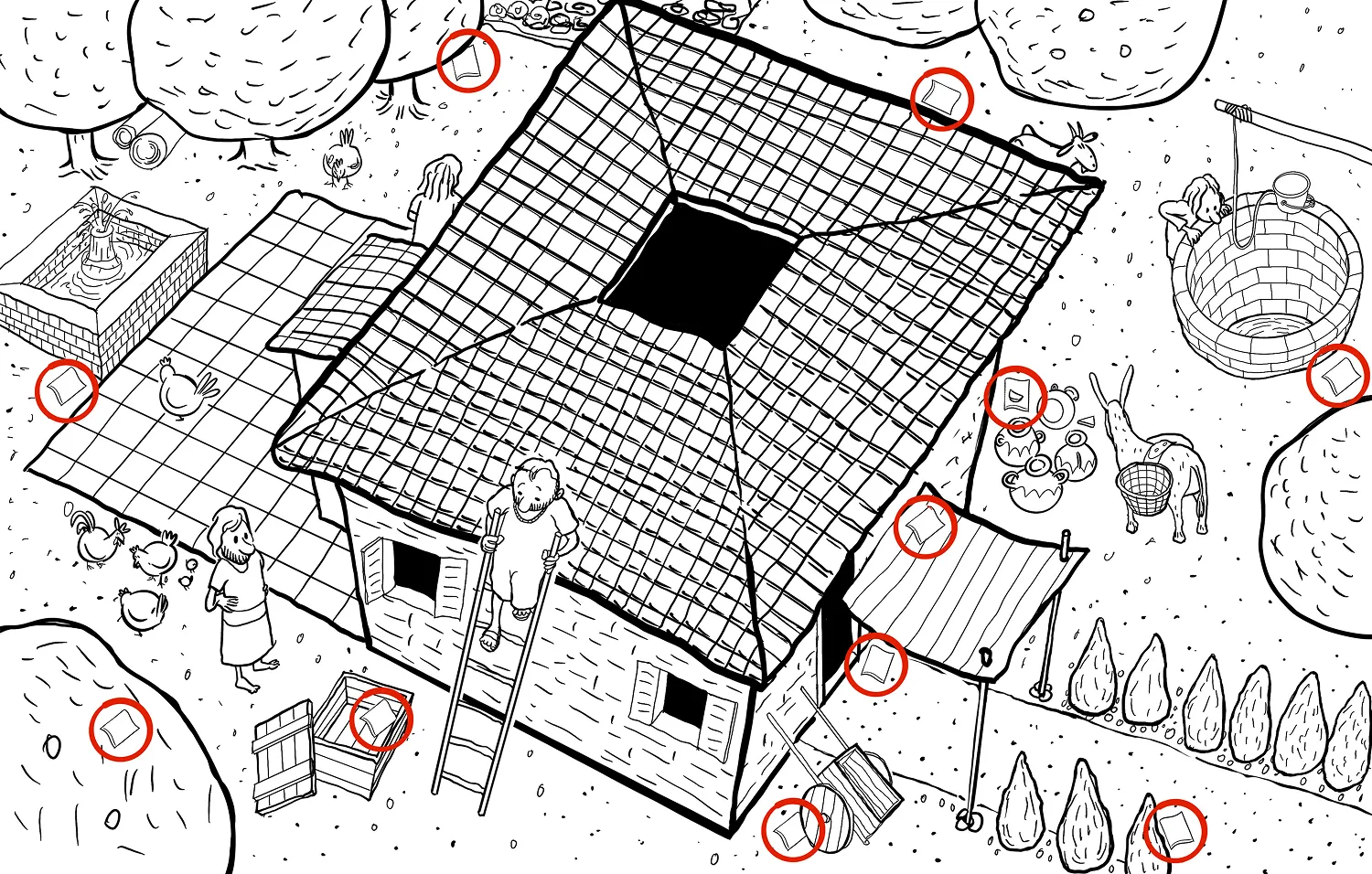 Lösung des Suchbilds