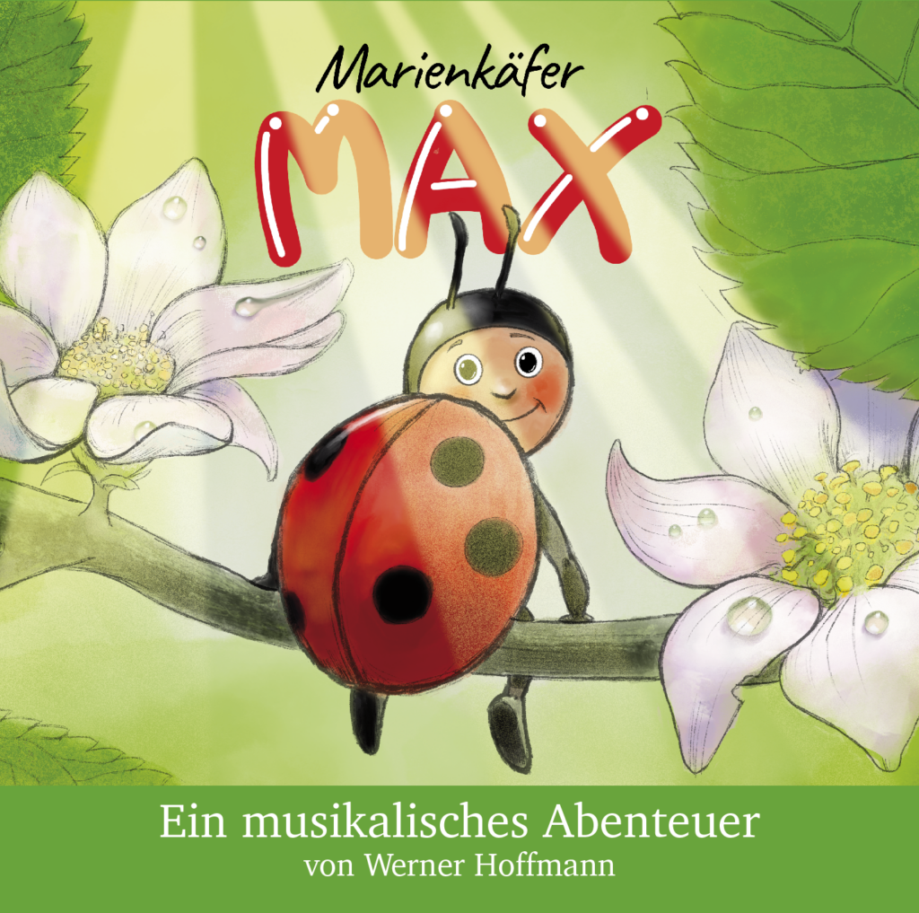 Marienkäfer Max Cover