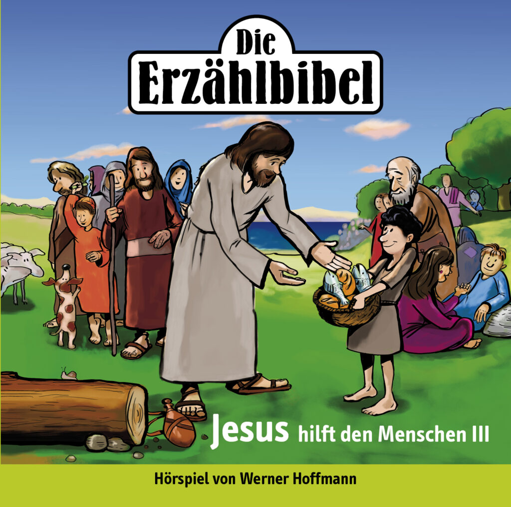 Jesus hilft den Menschen III Cover