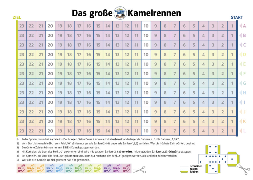 Spiel Kamelrennen