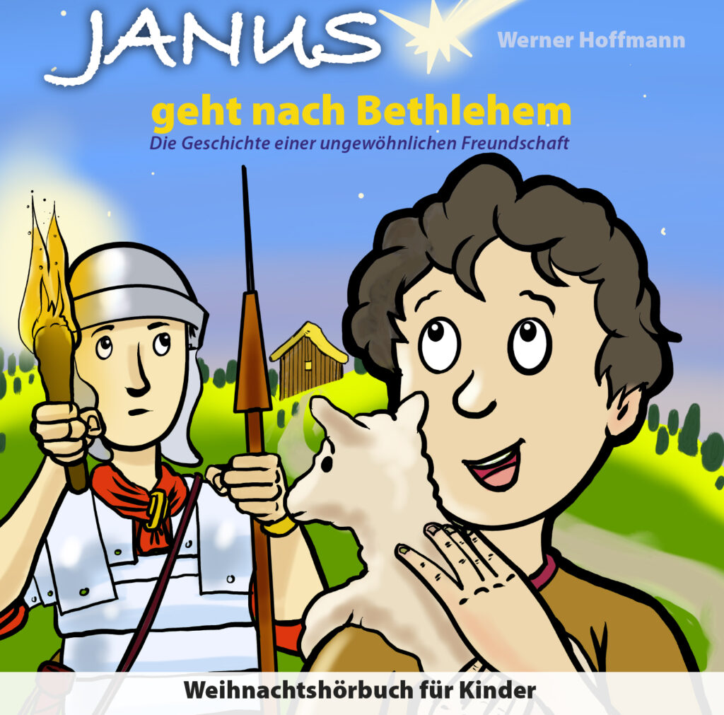Cover Janus geht nach Bethlehem