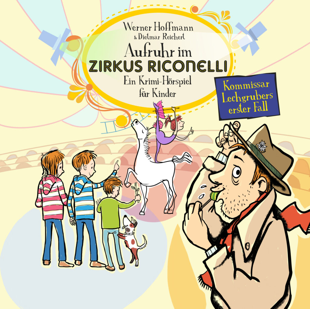 Cover Aufruhr im Zirkus Riconelli