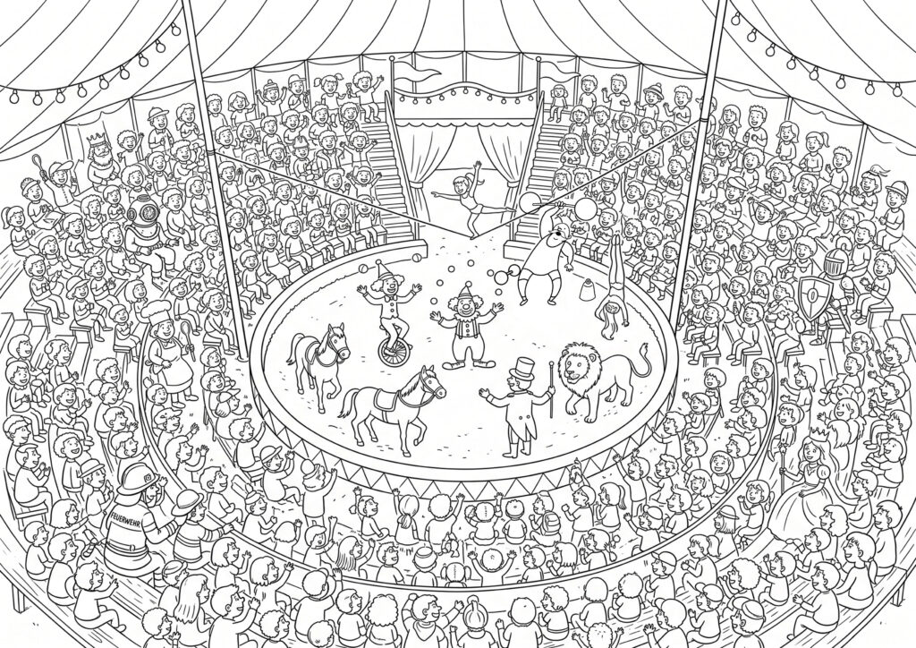 Suchbild Zirkus